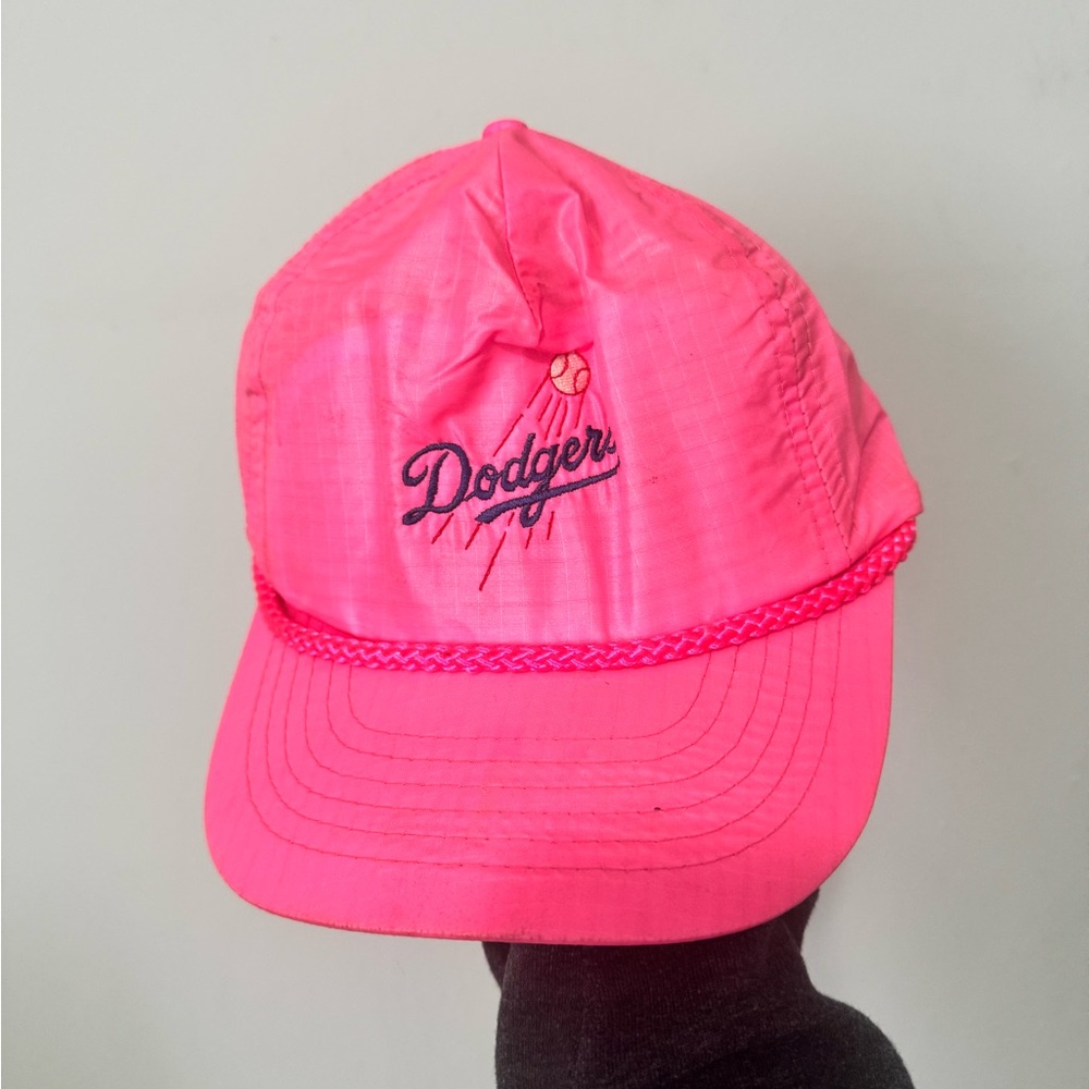 Vintage LA Dodger Pink Cap